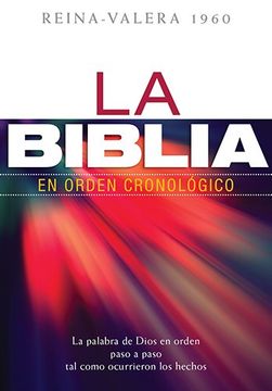portada La Biblia en Orden Cronológico (Spanish Edition)