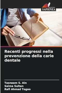 portada Recenti progressi nella prevenzione della carie dentale (en Italiano)