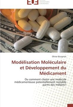 portada Modelisation Moleculaire Et Developpement Du Medicament