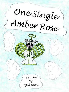 portada one single amber rose (en Inglés)