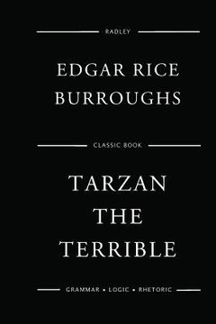 portada Tarzan The Terrible (en Inglés)