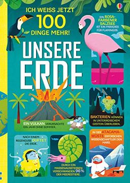 portada Ich Weiß Jetzt 100 Dinge Mehr! Unsere Erde (in German)
