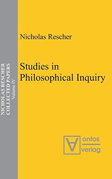 portada Collected Papers, Volume 4, Studies in Philosophical Inquiry (en Inglés)