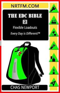 portada The EDC Bible:2 Flexible Loadouts: Every Day is Different! (Volume 2)