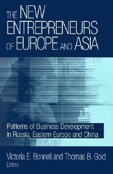 portada the new entrepreneurs of europe and asia: patterns of business development in russia, eastern europe, and china (en Inglés)