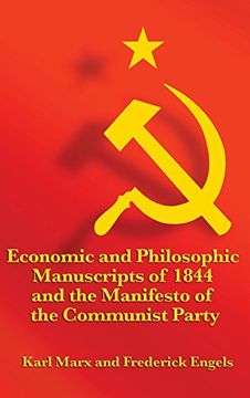 portada Economic and Philosophic Manuscripts of 1844 and the Manifesto of the Communist Party