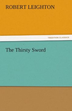 portada the thirsty sword (in English)