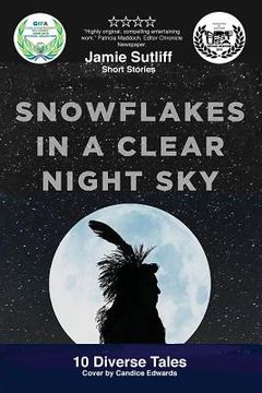 portada Snowflakes in a Clear Night Sky (en Inglés)