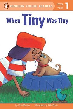 portada When Tiny was Tiny (en Inglés)