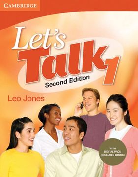portada Let's Talk Level 1 Student's Book With Digital Pack