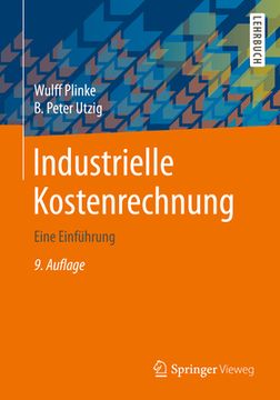 portada Industrielle Kostenrechnung: Eine Einführung (en Alemán)