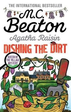 portada Agatha Raisin: Dishing the Dirt (en Inglés)