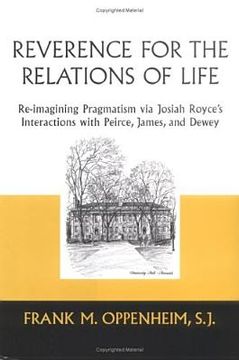 portada reverence for relations of life: reimagining pragmatism via josiah royce (en Inglés)