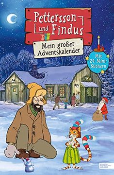 portada Pettersson und Findus: Mein Großer Adventskalender (en Alemán)