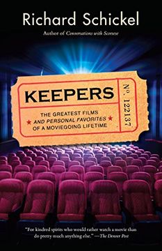 portada Keepers: The Greatest Films--And Personal Favorites--Of a Moviegoing Lifetime (en Inglés)