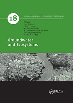 portada Groundwater and Ecosystems (en Inglés)