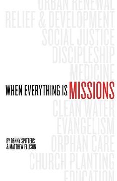 portada When Everything Is Missions (en Inglés)
