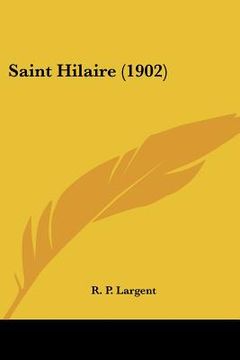 portada saint hilaire (1902) (en Inglés)