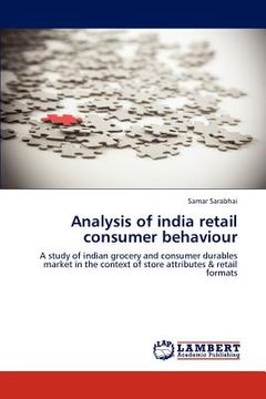 portada analysis of india retail consumer behaviour (in English)