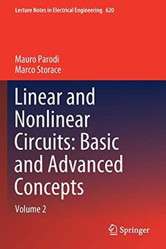 portada Linear and Nonlinear Circuits: Basic and Advanced Concepts: Volume 2 (in English)