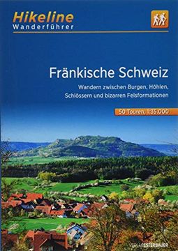 portada Wanderführer Fränkische Schweiz (en Alemán)