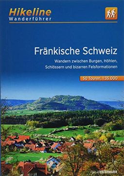 portada Wanderführer Fränkische Schweiz (in German)