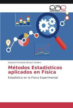 portada Métodos Estadísticos aplicados en Física: Estadística en la Física Experimental (Spanish Edition)