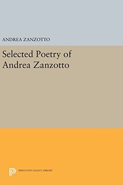 portada Selected Poetry of Andrea Zanzotto (Lockert Library of Poetry in Translation) (en Inglés)