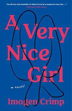 portada A Very Nice Girl: A Novel (in English)