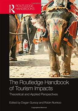 portada The Routledge Handbook of Tourism Impacts: Theoretical and Applied Perspectives (en Inglés)
