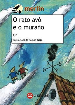 portada O Rato avó e o Muraño (Infantil e Xuvenil - Merlín - de 7 Anos en Diante)