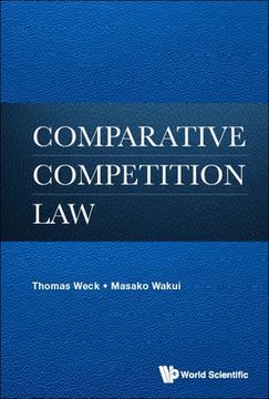 portada Comparative Competition Law