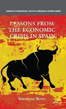 portada Lessons From the Economic Crisis in Spain (en Inglés)