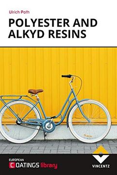 portada Polyester and Alkyd Resins (en Inglés)