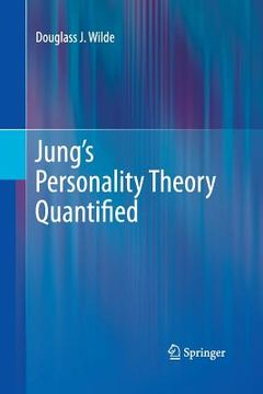 portada Jung's Personality Theory Quantified (en Inglés)