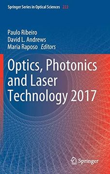 portada Optics, Photonics and Laser Technology 2017 (Springer Series in Optical Sciences) (en Inglés)