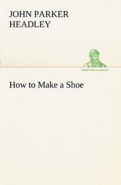 portada how to make a shoe