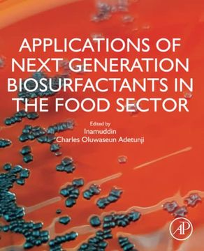 portada Applications of Next Generation Biosurfactants in the Food Sector (in English)