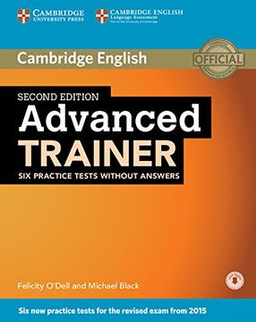 portada Advanced Trainer, Six Practice Tests Without Answers with Audio (en Inglés)