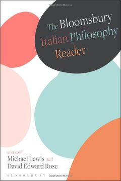 portada The Bloomsbury Italian Philosophy Reader (en Inglés)
