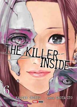 portada THE KILLER INSIDE 06 (in Spanish)