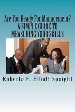 portada Are You Ready For Management?: A Simple Guide to Measuring Your Skills (in English)