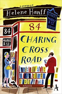 portada 84, Charing Cross Road: Eine Freundschaft in Briefen (en Alemán)