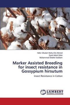portada Marker Assisted Breeding for insect resistance in Gossypium hirsutum