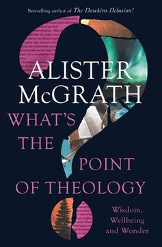 portada What'S the Point of Theology? Wisdom, Wellbeing and Wonder (en Inglés)