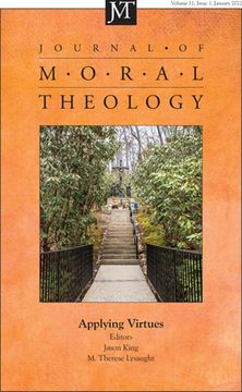 portada Journal of Moral Theology, Volume 11, Issue 1