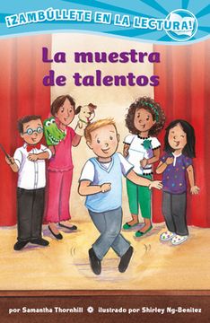 portada La Muestra de Talentos (Confetti Kids #11): (The Talent Show, Dive Into Reading) (in English)