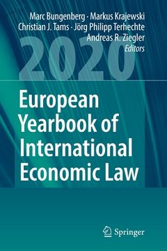 portada European Yearbook of International Economic Law 2020 (in English)