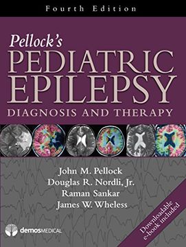 portada Pellock's Pediatric Epilepsy: Diagnosis and Therapy (en Inglés)