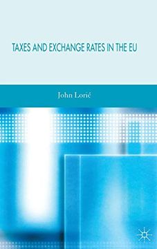 portada Taxes and Exchange Rates in the eu (en Inglés)